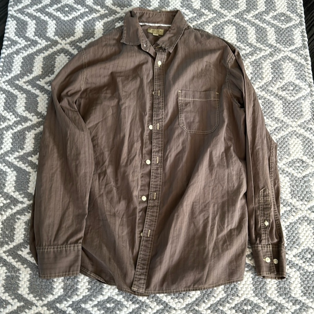 🍍SOMA BUTTON DOWN SHIRT🍍sz L🍍K-2
